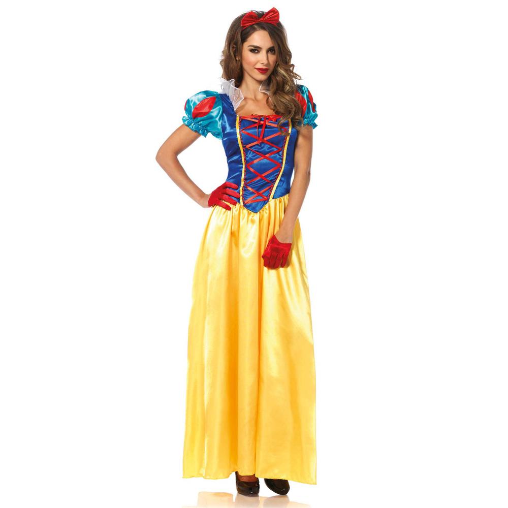 Leg Avenue - Classic Snow White Costume - Multicolore